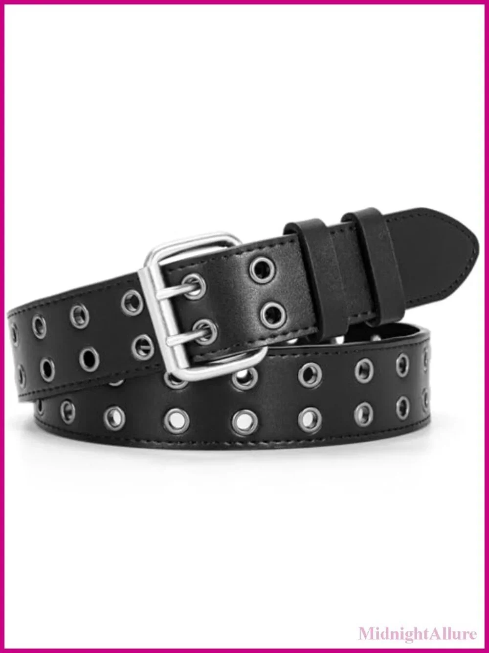 Rhinestone Cross Belt Cowboy Cowgirl Bling Leather Belt